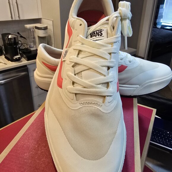 Vans Mte Ultrarange 2.0 Shoes VN000D60CRM Cream Mens Size 12 NEW SKATEBOARDING - Picture 2 of 16